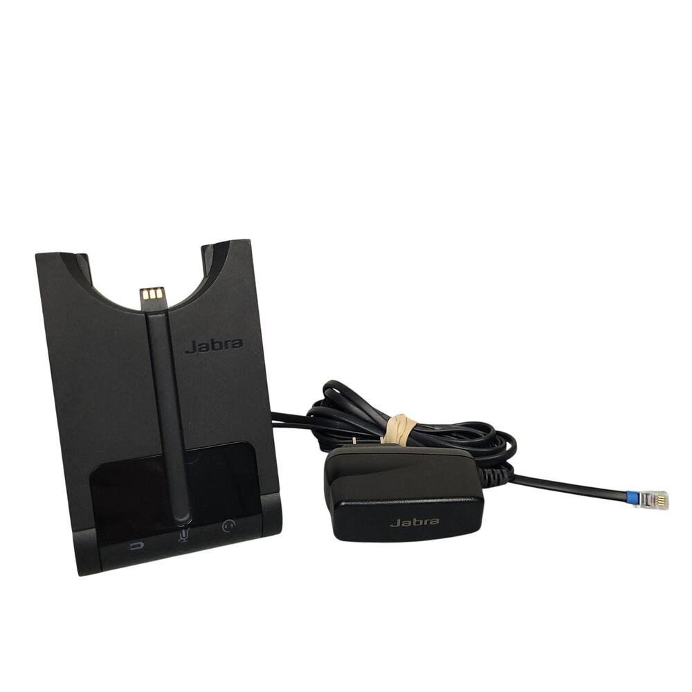Jabra Pro 920 WHB003BS Headset Base & Power Adapter Only Replacement Spare